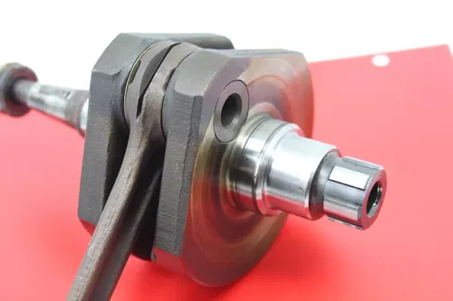 1976 Honda Cr250m Crankshaft Engine Motor
