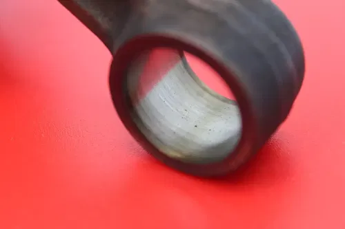 1976 Honda Cr250m Crankshaft Engine Motor