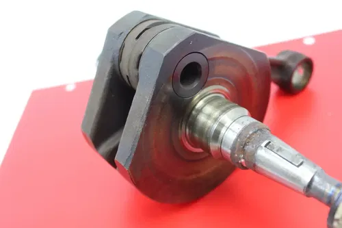 1976 Honda Cr250m Crankshaft Engine Motor