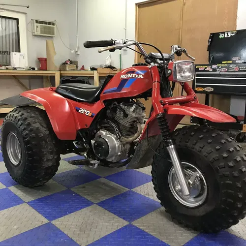 1984 Honda Atc200s Neutral Indicator Shaft