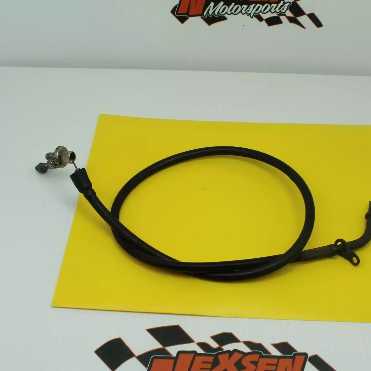 1994 Suzuki Katana 600 Clutch Cable Line