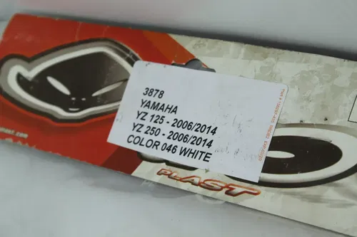 2006-14 Yamaha YZ 125-250 UFO Number Plates