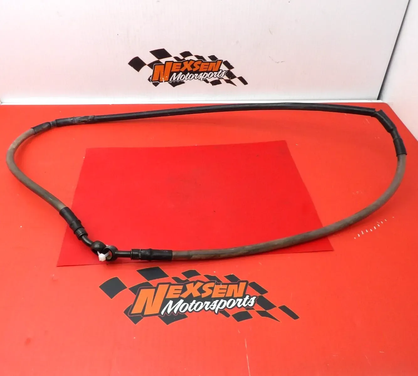2001 Honda CR250R Front Brake Hose Line 45125-KZ4-J21