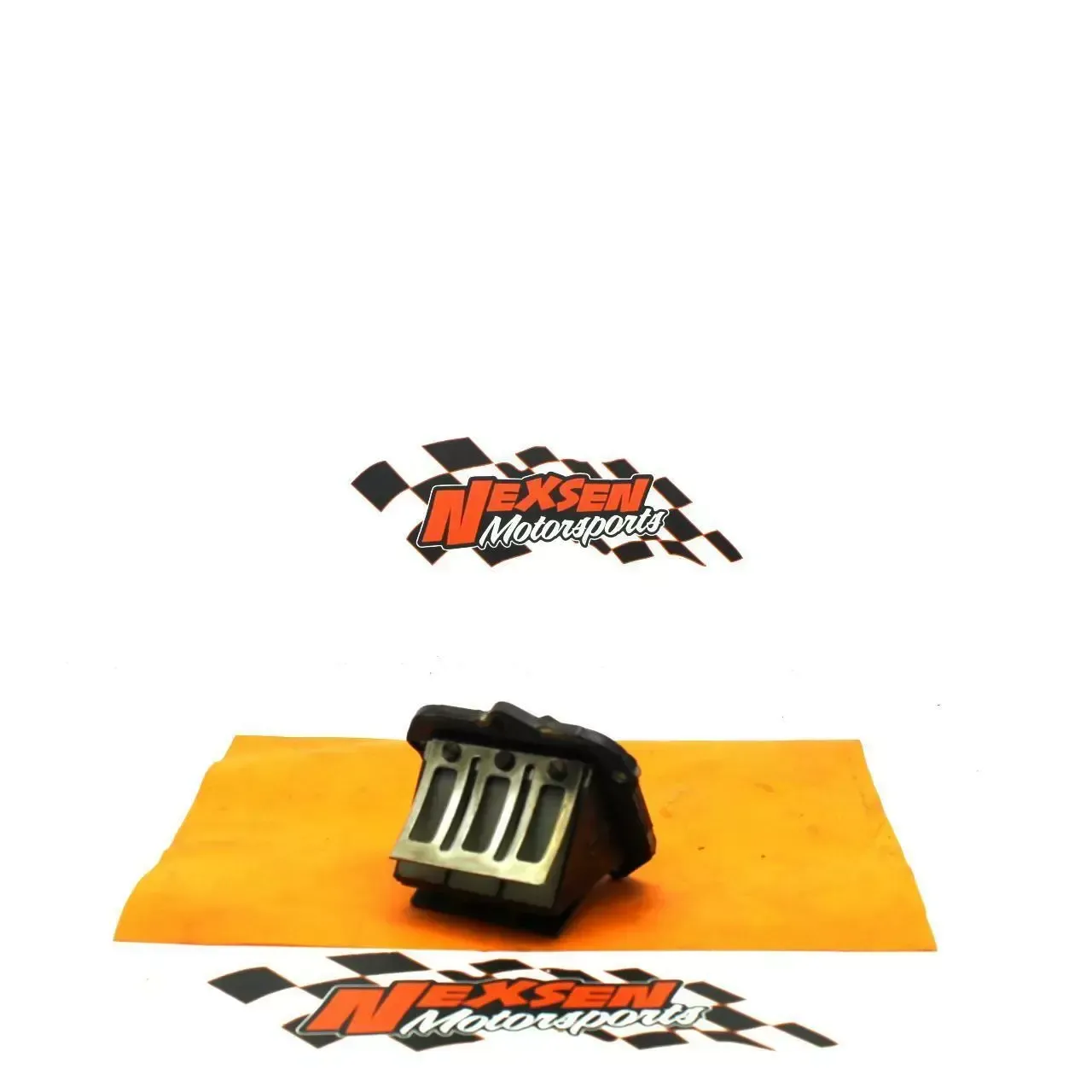 1987 Ktm 250 MXC Enduro Intake Reed Block Valve Assembly