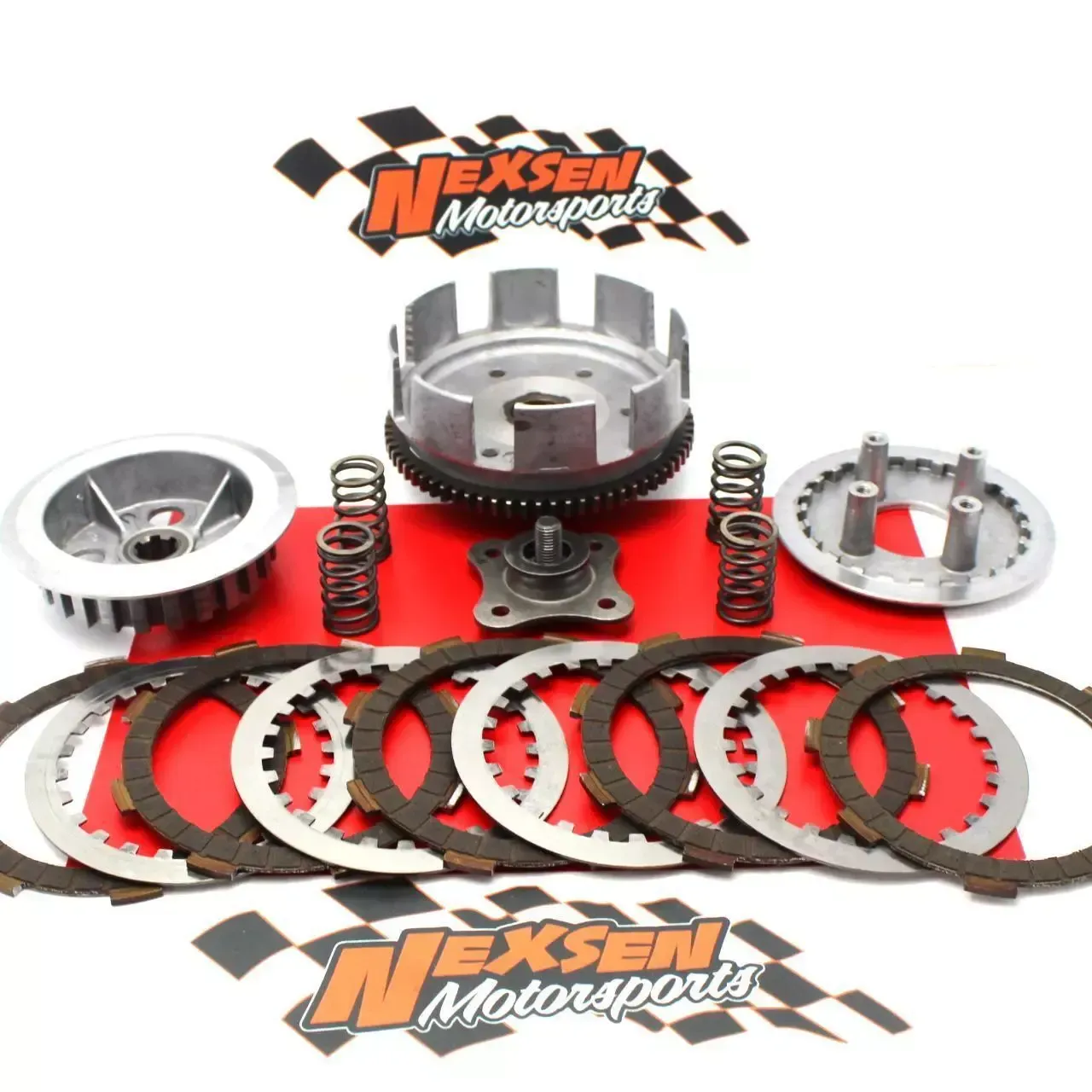 1985 Honda Cr80r Complete Clutch