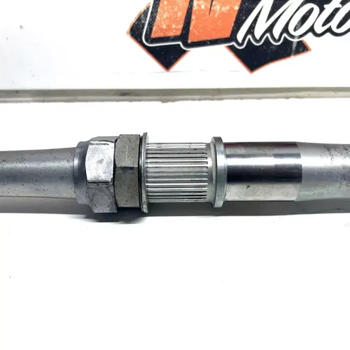 2003 Kawasaki Kfx400 Rear Axle Back Wheel Pivot Bolt Axel Shaft