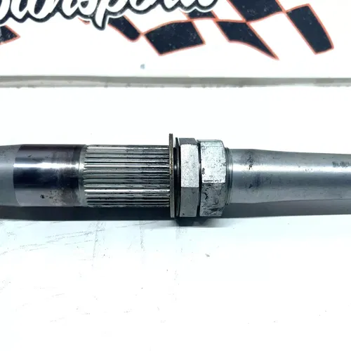 2003 Kawasaki Kfx400 Rear Axle Back Wheel Pivot Bolt Axel Shaft