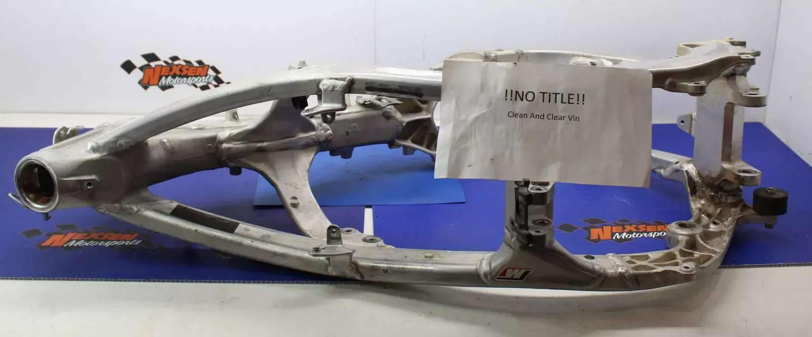 2010 Yamaha Yz450f Frame Chassis