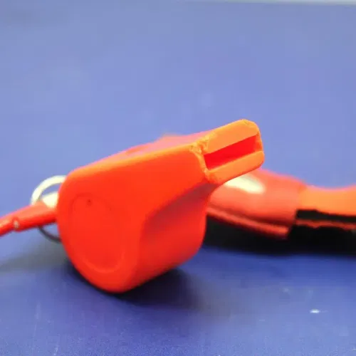 PWC Safety Lanyard W Whistle