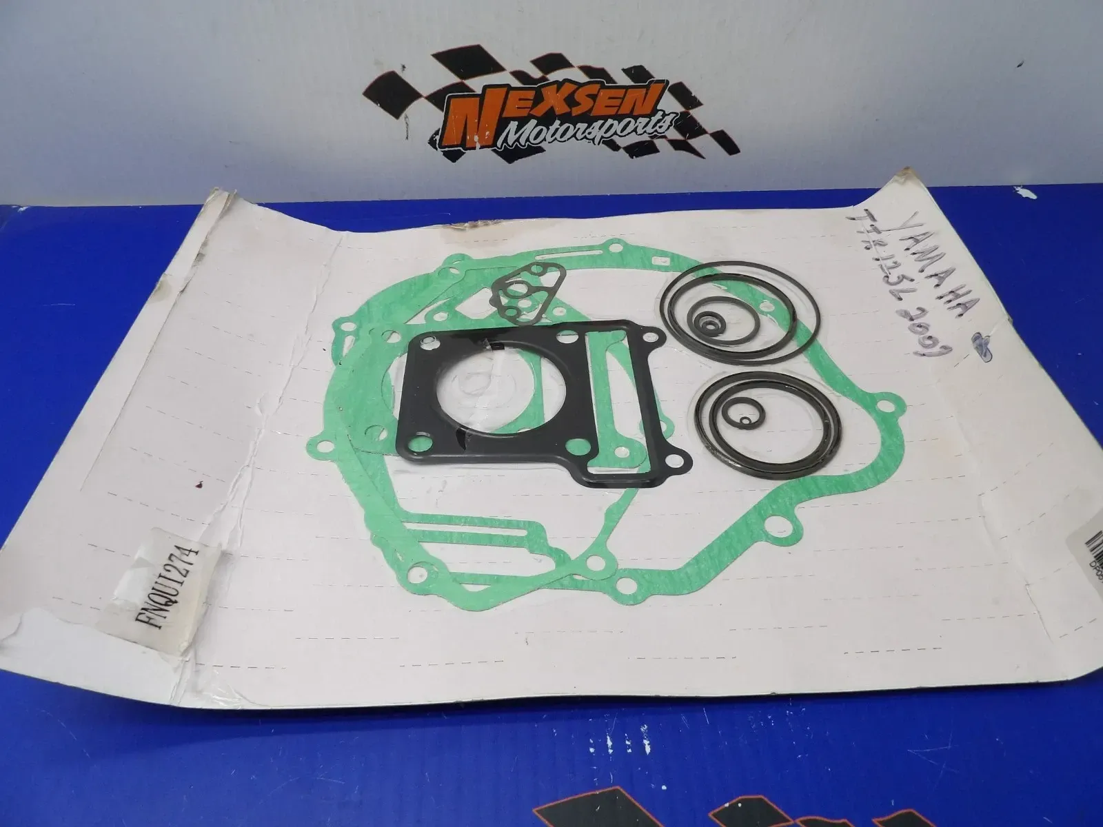 2007 Yamaha TTR125L Engine Motor Gasket Set