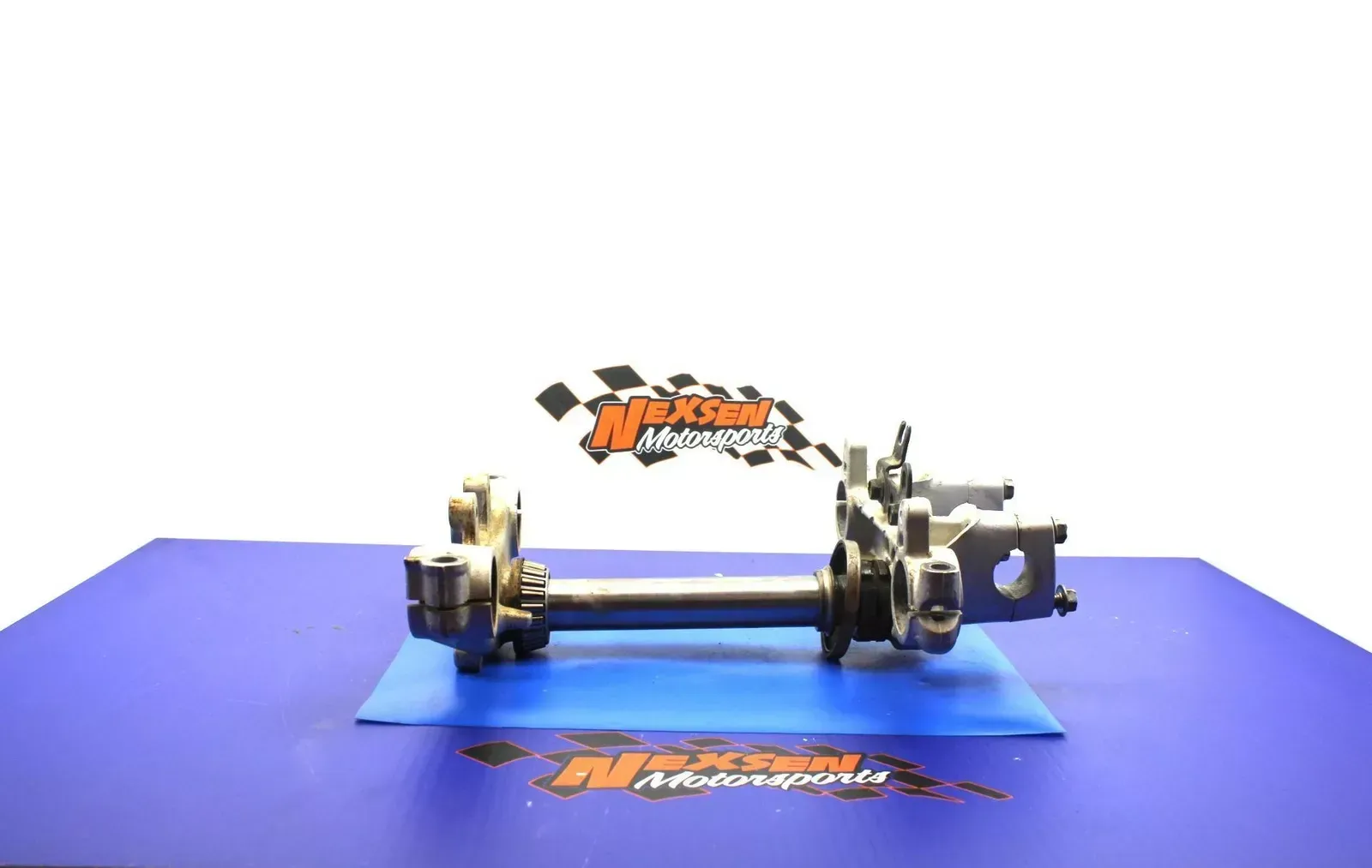 2000 Yamaha Ttr125 Front Forks Lower Upper Triple Tree Stem Clamp