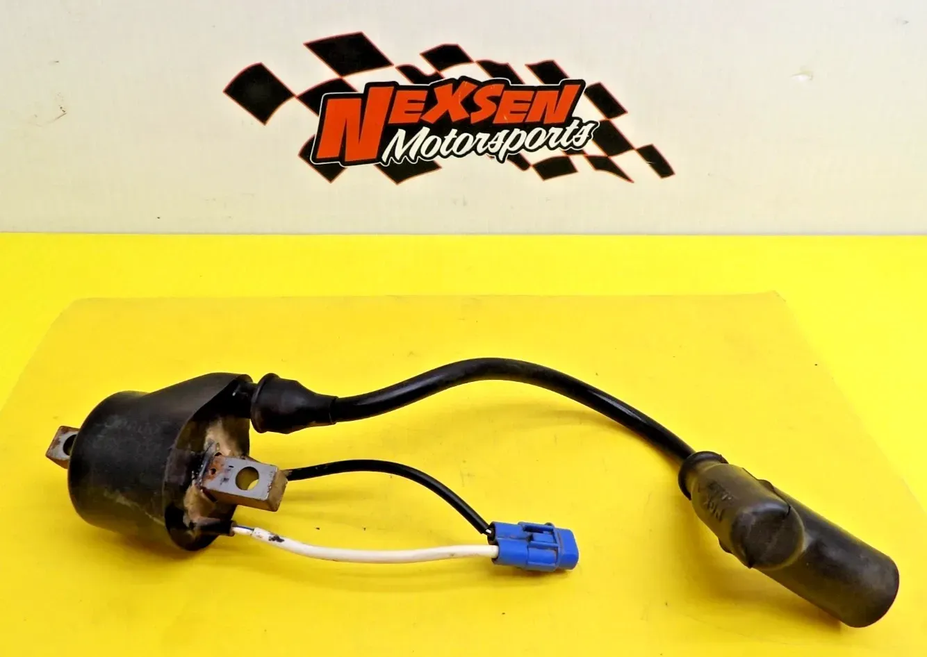 2001 Suzuki RM250 Ignition Coil Spark Plug Boot Cap 33410-08G00