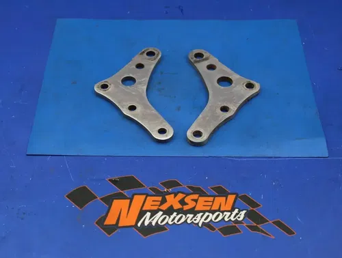 1998 Yamaha Yz400f Engine Motor Mount Stay Brackets