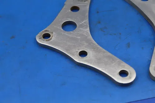 1998 Yamaha Yz400f Engine Motor Mount Stay Brackets