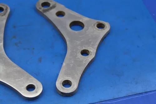 1998 Yamaha Yz400f Engine Motor Mount Stay Brackets