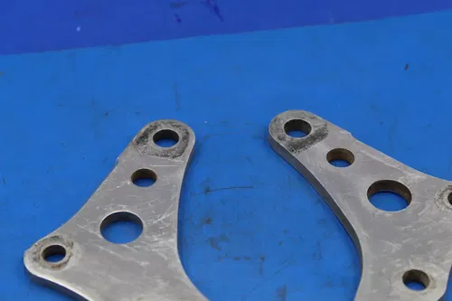 1998 Yamaha Yz400f Engine Motor Mount Stay Brackets