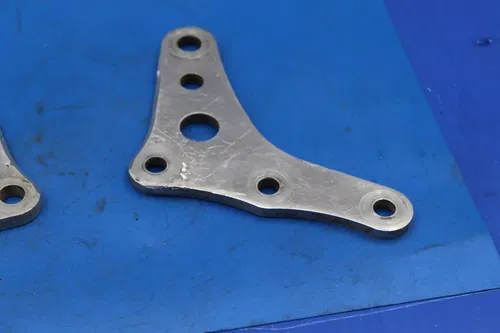 1998 Yamaha Yz400f Engine Motor Mount Stay Brackets