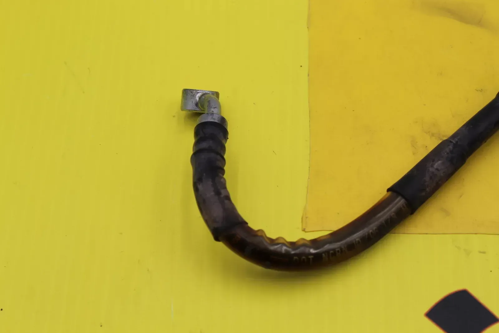 2007 Suzuki Rmz250 Rear Back Brake Hose Fluid Line