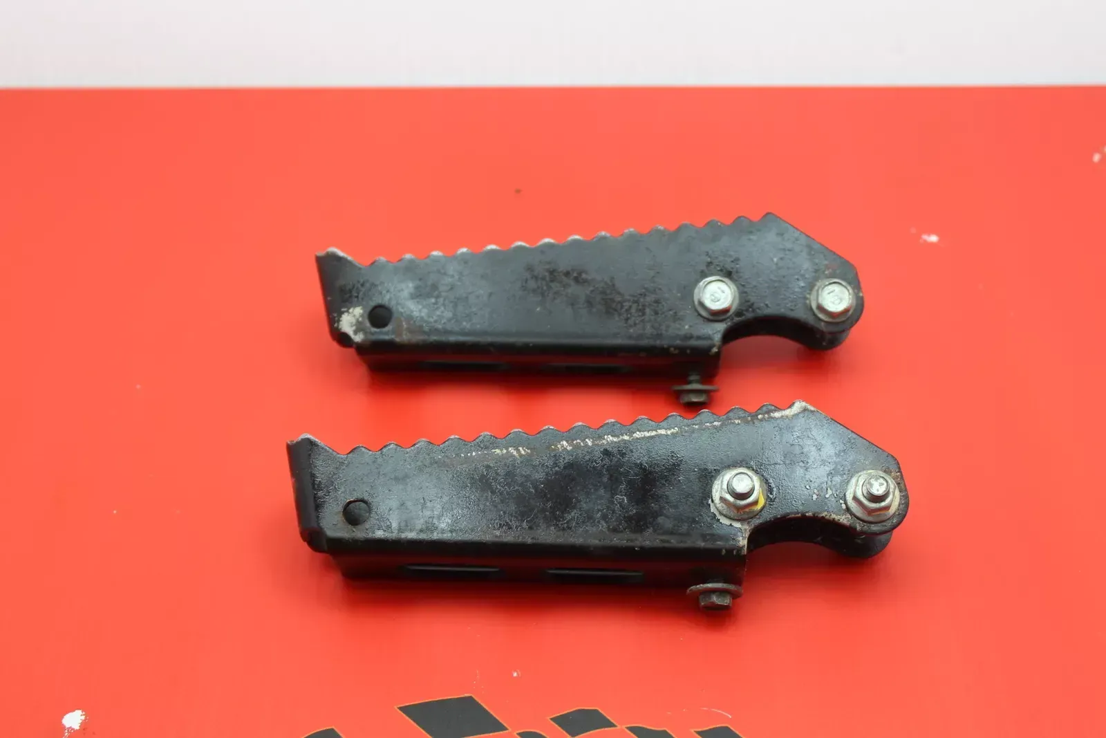 2004 Honda Sportrax 250 Left Right Foot Rests Pegs Steps