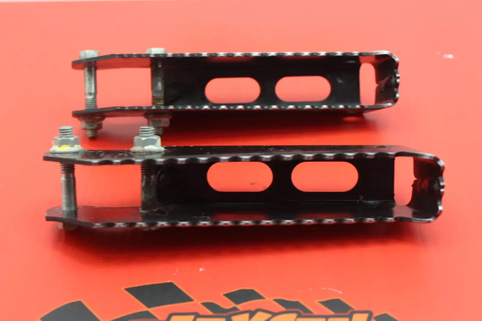 2004 Honda Sportrax 250 Left Right Foot Rests Pegs Steps