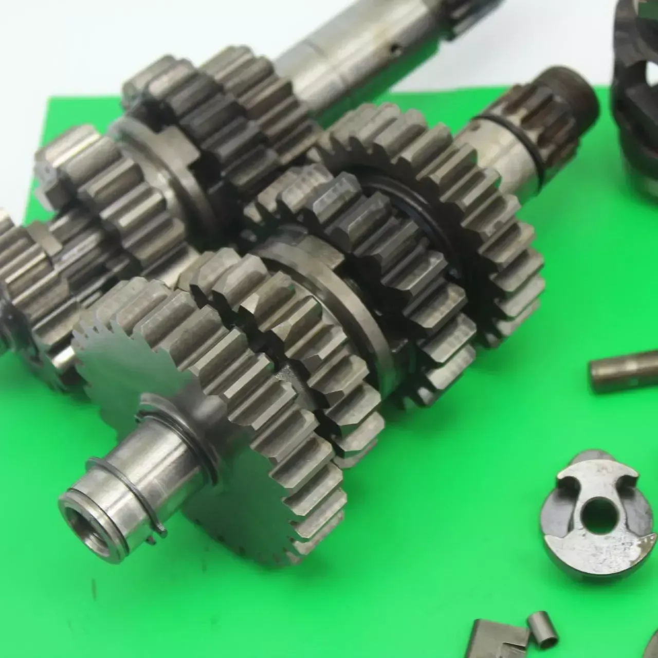 2006 Kawasaki Kx450f Engine Transmission Tranny Assembly Gears