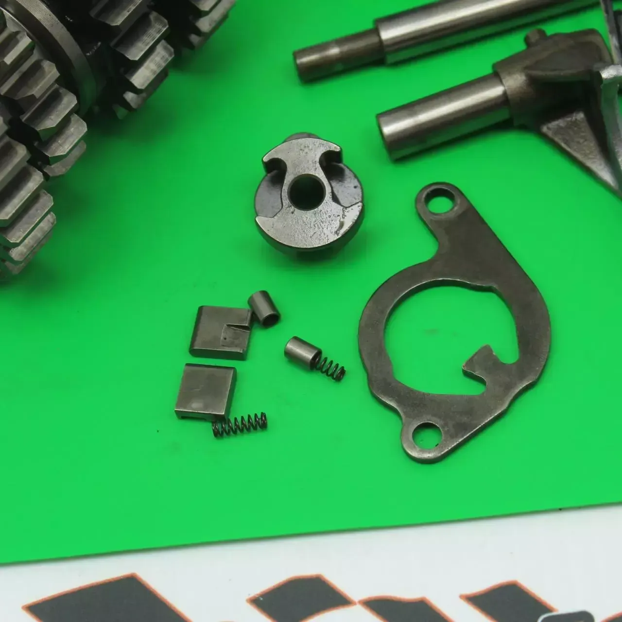 2006 Kawasaki Kx450f Engine Transmission Tranny Assembly Gears