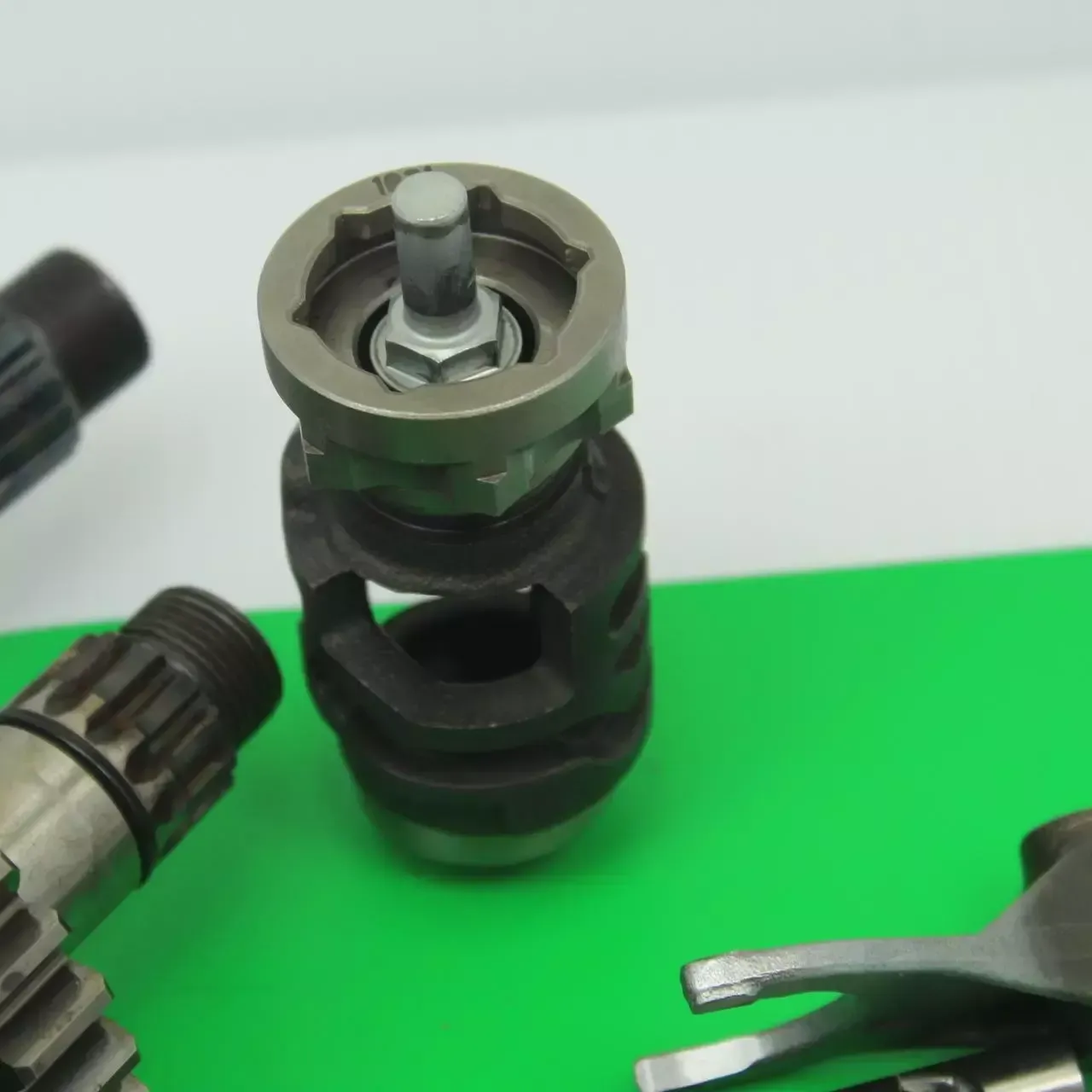 2006 Kawasaki Kx450f Engine Transmission Tranny Assembly Gears