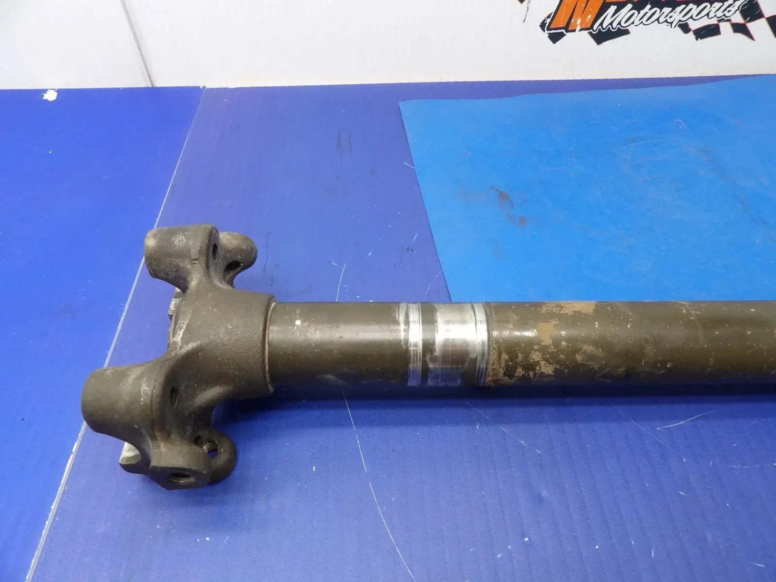 2001 Yamaha Blaster 200 Steering Stem Column Shaft 2XJ-23813-01-00
