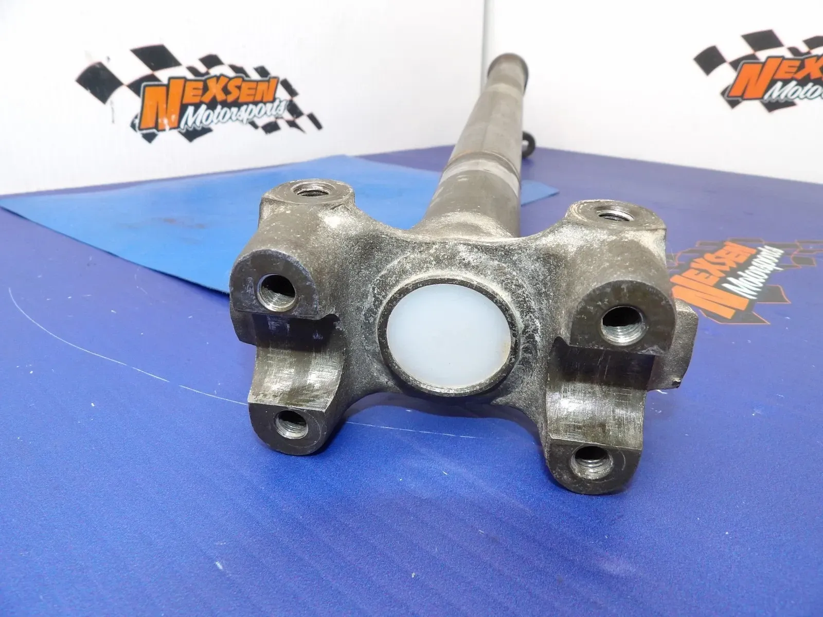 2001 Yamaha Blaster 200 Steering Stem Column Shaft 2XJ-23813-01-00