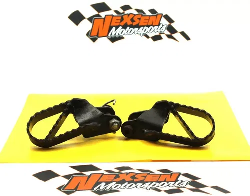 1999 Husaberg Fe501e Left Right Foot Rests Pegs