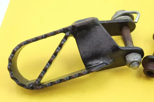 1999 Husaberg Fe501e Left Right Foot Rests Pegs