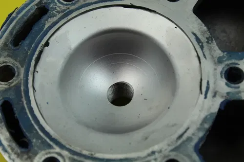 1996 Tigershark Monte Carlo 640 Engine Top End Cylinder Head