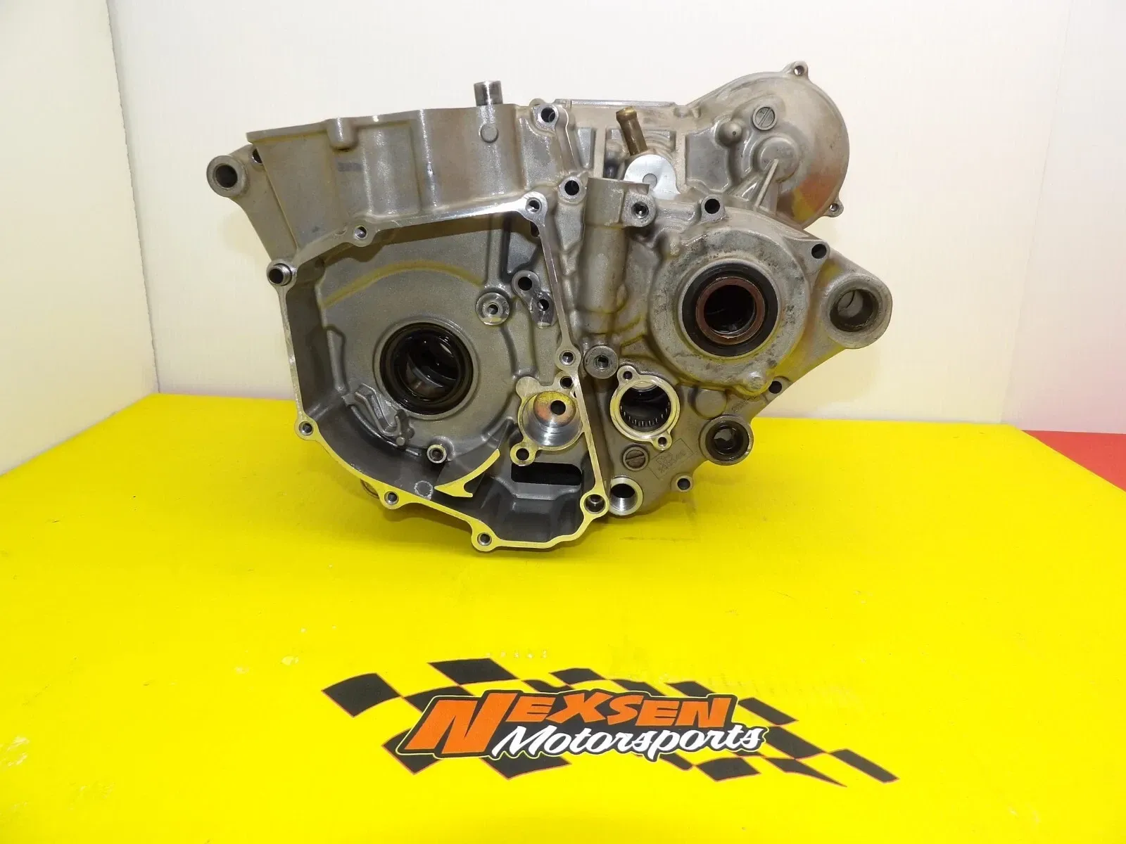 2016 Suzuki Rmz450 Crankcase Crank Case 11301-28881