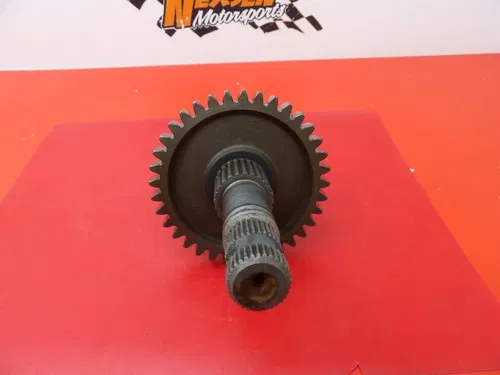 1980 Honda XR500 Kickstart Shaft Spindle Assembly 28250-428-030