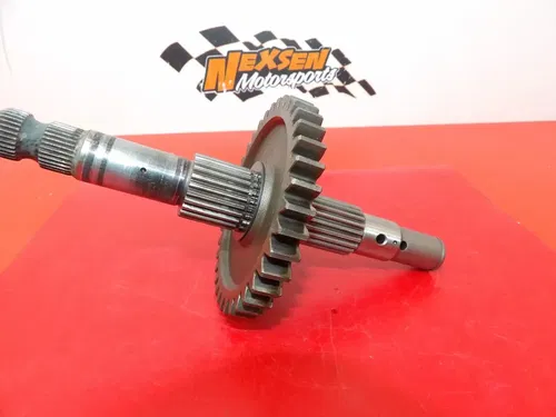 1980 Honda XR500 Kickstart Shaft Spindle Assembly 28250-428-030