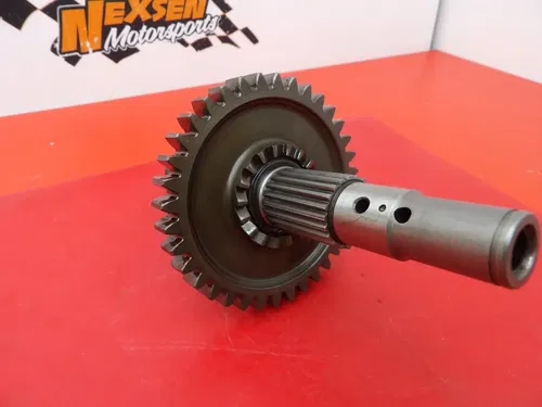 1980 Honda XR500 Kickstart Shaft Spindle Assembly 28250-428-030