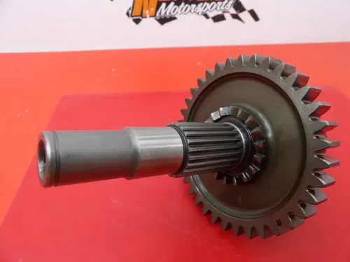 1980 Honda XR500 Kickstart Shaft Spindle Assembly 28250-428-030