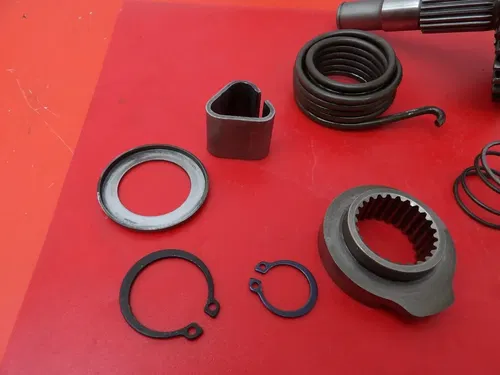 1980 Honda XR500 Kickstart Shaft Spindle Assembly 28250-428-030
