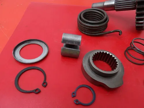 1980 Honda XR500 Kickstart Shaft Spindle Assembly 28250-428-030