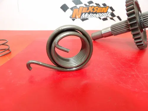1980 Honda XR500 Kickstart Shaft Spindle Assembly 28250-428-030