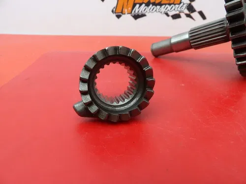 1980 Honda XR500 Kickstart Shaft Spindle Assembly 28250-428-030