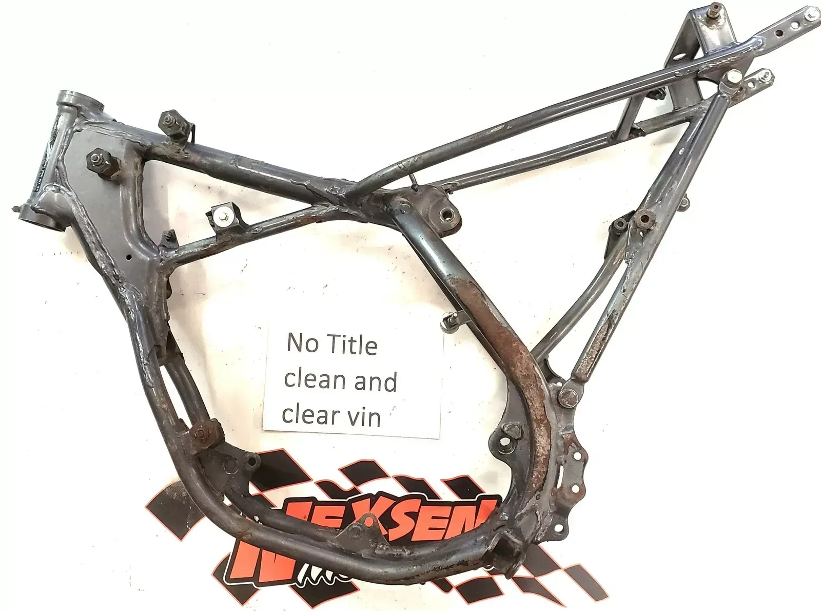 2001 Suzuki Rm80 Frame Chassis