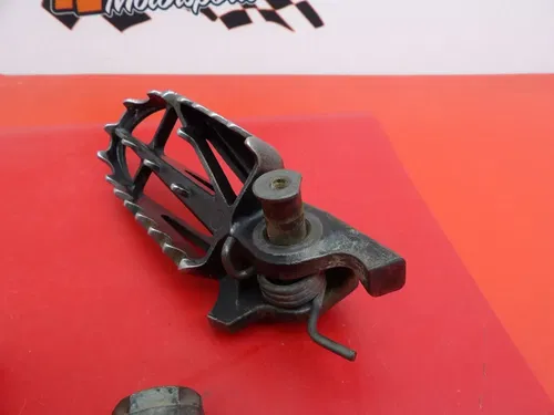 2007 Honda CRF450R Foot Peg Footrest Set