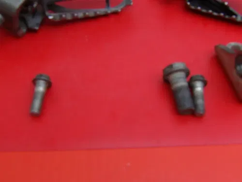 2007 Honda CRF450R Foot Peg Footrest Set