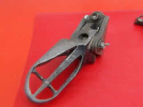 2007 Honda CRF450R Foot Peg Footrest Set