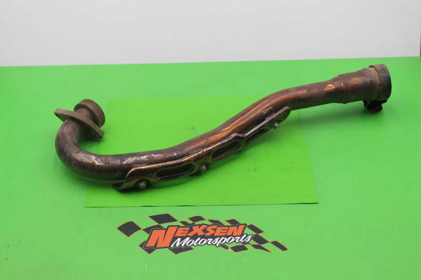 2003 Kawasaki Klx300r Exhaust Pipe Chamber Header