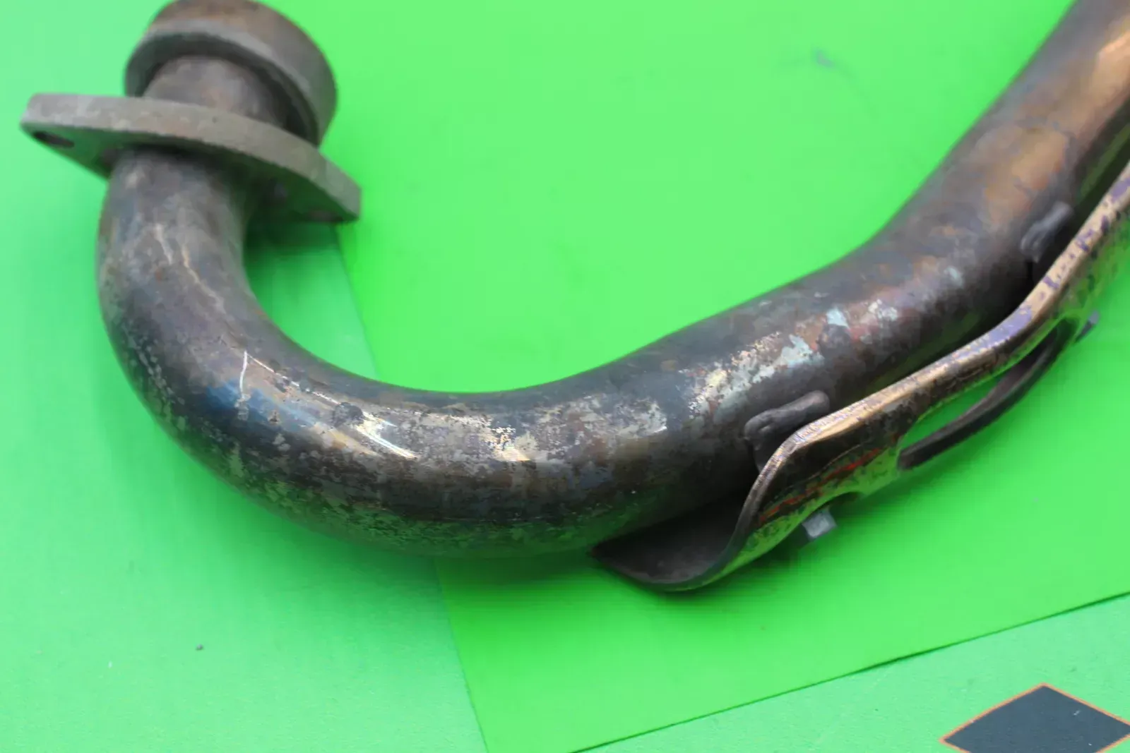 2003 Kawasaki Klx300r Exhaust Pipe Chamber Header