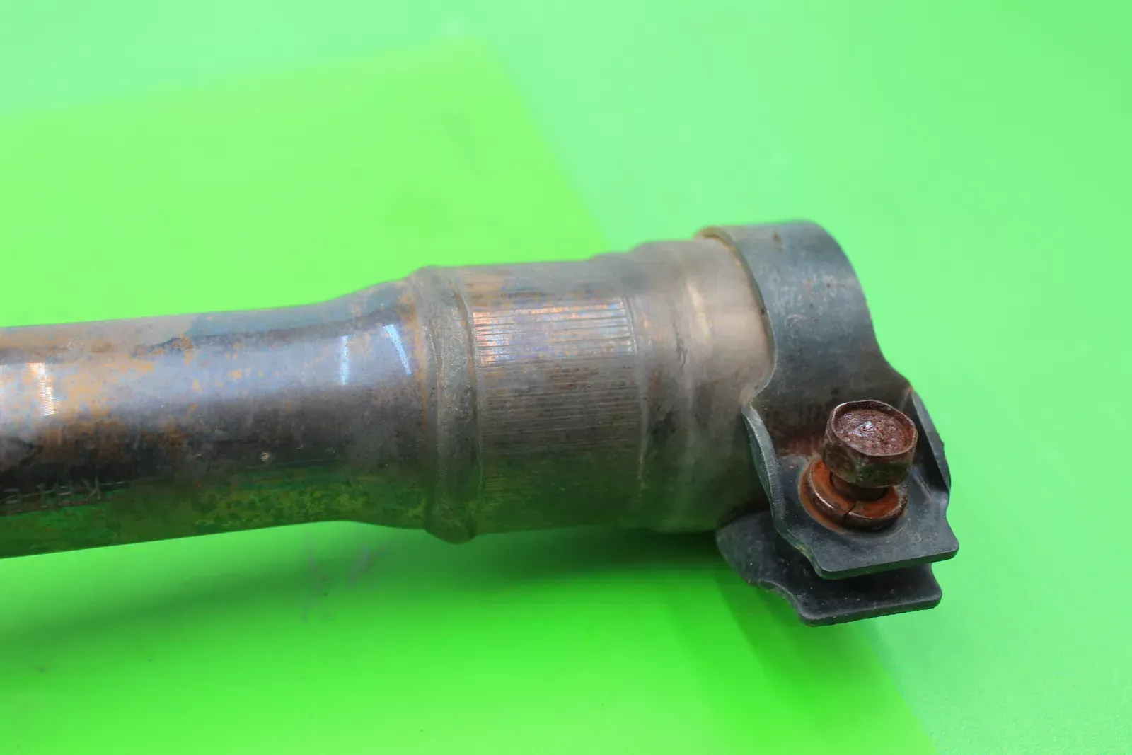 2003 Kawasaki Klx300r Exhaust Pipe Chamber Header