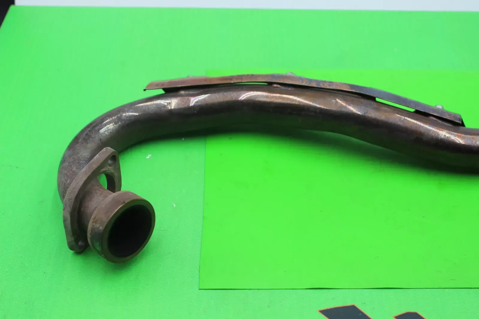 2003 Kawasaki Klx300r Exhaust Pipe Chamber Header