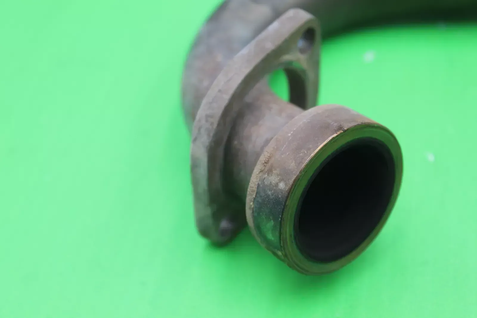 2003 Kawasaki Klx300r Exhaust Pipe Chamber Header